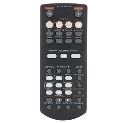 노 브랜드 RAV28 WJ40970 EU 원격 제어 YAMAHA 홈 앰프 AV 수신기 HTR-6030 RX-V361 RAV34 RAV250, 리모콘