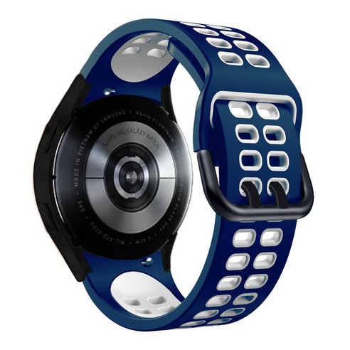 Digirain 삼성 갤럭시 워치 4 클래식 40mm 44mm 42mm 46mm 날개형스트랩, S02-L