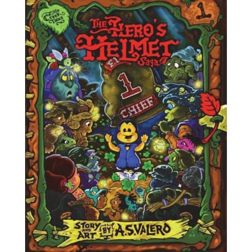(영문도서) The Hero''s Helmet Saga Paperback, Asv Productions, English, 9780578524641