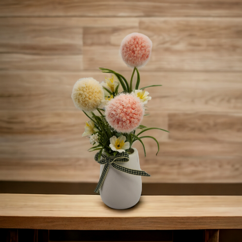 추모하는 마음을 우아하게 표현하는 WWA 추모장식 꽃병