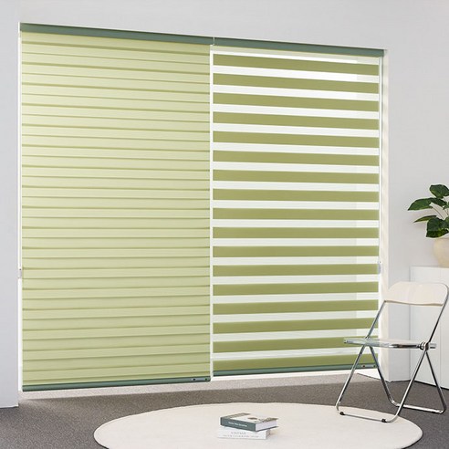 공간에 생기를 불어넣는 섬세한 선택, 윈홈스 베이직 항균 방염 콤비 블라인드 향균블라인드윈홈스