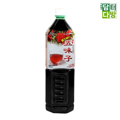 청솔 오미자 원액 1.5L dad*454qU, 1개, 1.5L