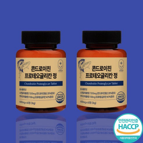 순백드림 소연골 콘드로이친 프로테오글리칸, 관절 건강에 도움
