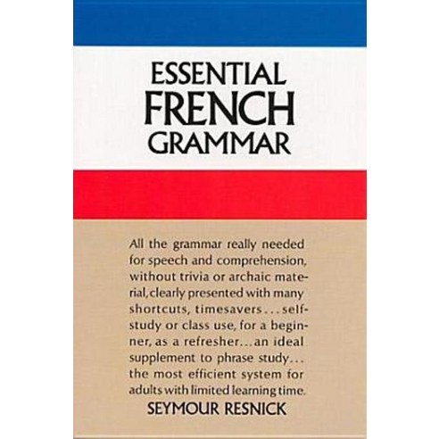 Essential French Grammar, Dover