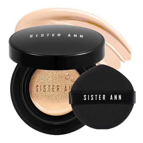 씨스터앤 스마트 핏 커버 쿠션파운데이션 15g, 21호 light beige, 1개