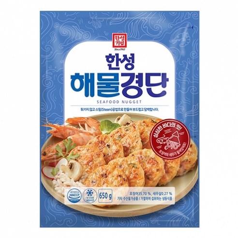 한성 해물경단, 650g, 1개 - 동그랑땡 | 쿠팡