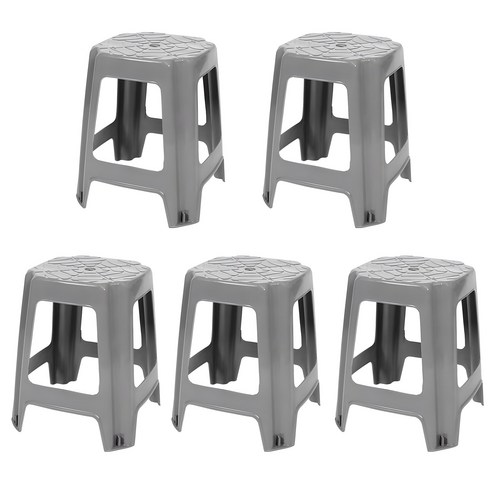 지오리빙 플라스틱 사각의자 5p: 실용성과 세련미를 동시에 갖춘 제품 플라스틱간이의자