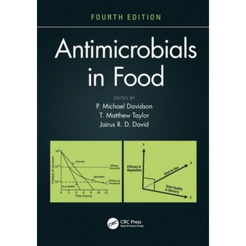 (영문도서) Antimicrobials in Food Paperback, CRC Press, English, 9780367509835