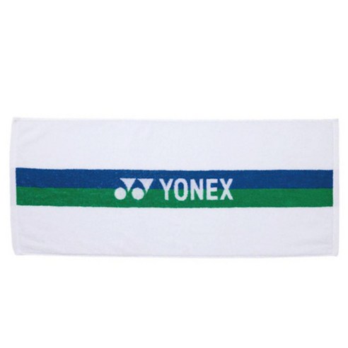 YONEX 스포츠 타월 화이트 AC1204CR, 백색 AC1204CR(34*82cm)