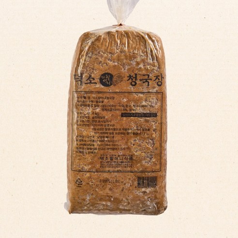덕소 할머니 청국장 4kg, 4kg, 1개