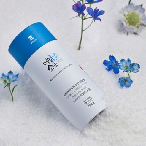 미네랄이 살아 숨쉬는 깨끗한 선택, 더맑은 가는소금으로 건강한 식탁을! 더맑은소금