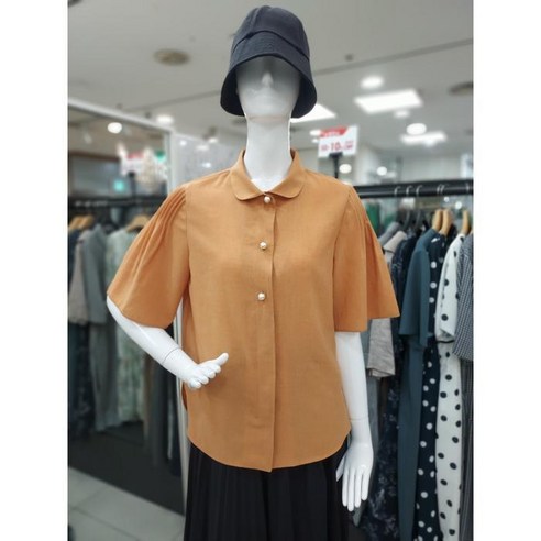 엠씨 세이브존04 진주단추포인트 블라우스 c32b161