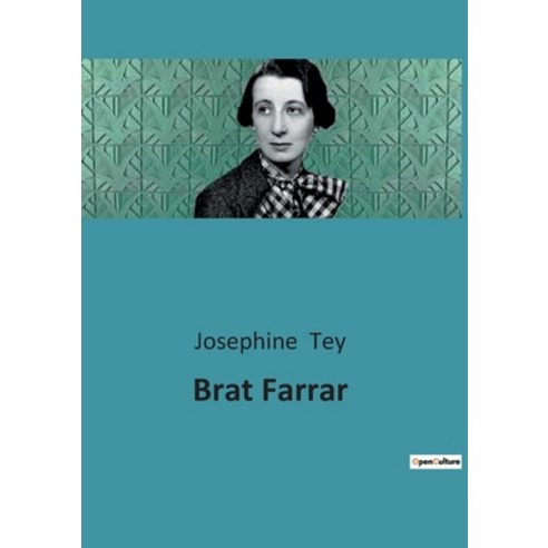 (영문도서) Brat Farrar Paperback, Culturea, English, 9791041940004
