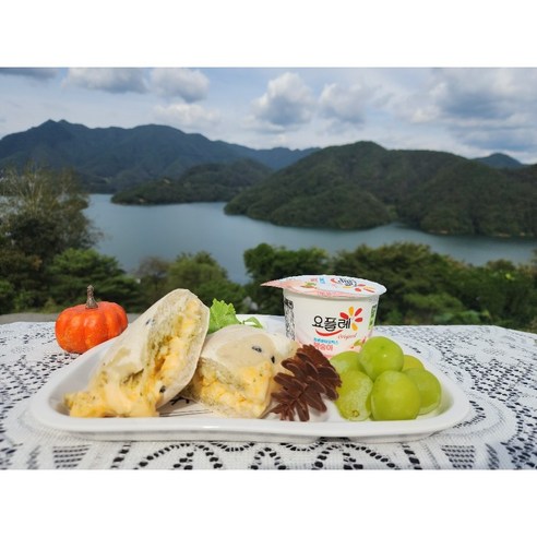 국산 도자기 나눔 접시로 캠핑과 일상의 식탁을 더욱 풍요롭게