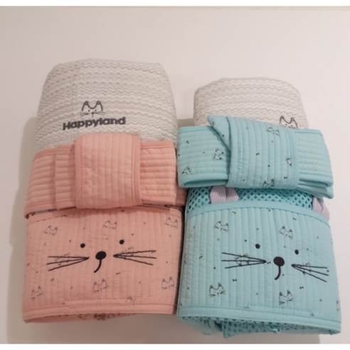 🌡️ 아기 땀띠 걱정 끝! 압소바 냐옹 망사 포대기로 시원한 여름 육아 시작하세요 🐱 압소바포대기