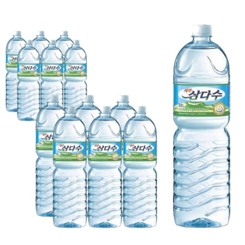 제주 삼다수 2L x 6펫, 999