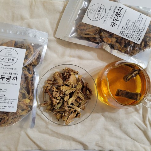 고소한 풍미와 건강을 담은, 고소한집 전남 화순 무농약 작두콩차!