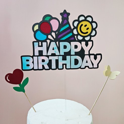 생일 생신 환갑 토퍼 칠순 팔순 졸업, 1개, 디자인10