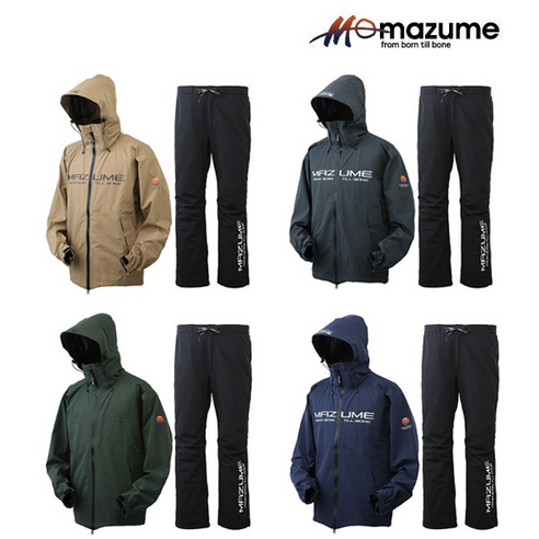 궂은 날씨도 두렵지 않아! 낚시인의 든든한 동반자, 마즈메 레인슈트 완벽 분석 마즈메레인슈트