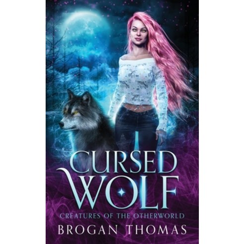 Cursed Wolf Hardcover, Brogan Thomas Books