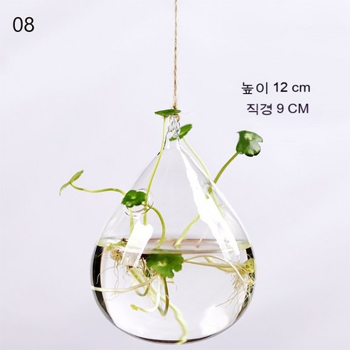 MEIISEO가정용 북유럽 스타일 투명 유리꽃병 수경 유리화병 꽃병 도자기 화병, HMYHG1480-08
