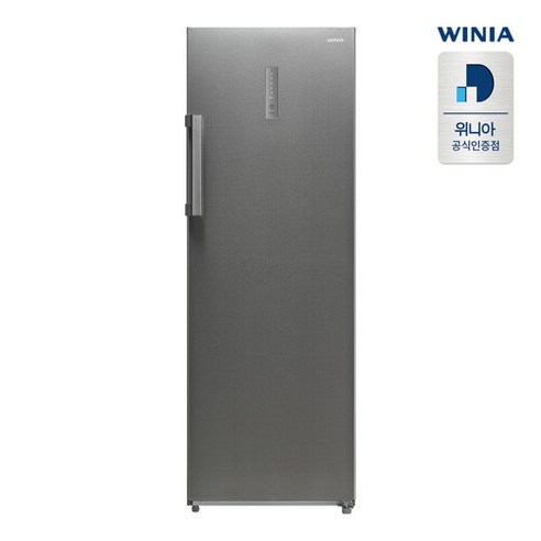 위니아 냉동고 WFZU230NAS(A) [227리터/브라이트실버], 단품없음