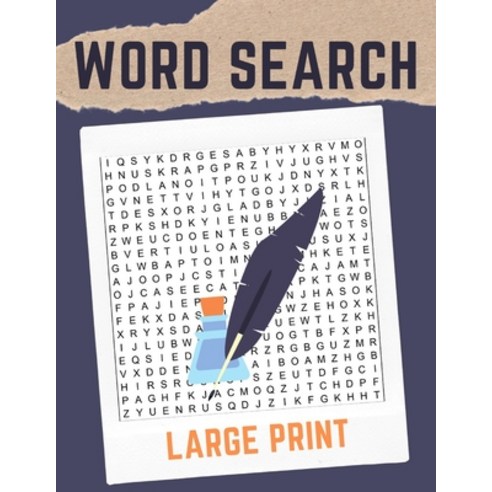 Word Search Large Print: Large Print Word Search Books for Seniors and Adults (Vol. 21) Paperback, Independently Published, English, 9798694537513