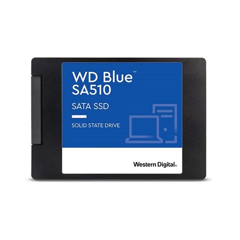 WD BLUE SATA3 2.5" 3D NAND SSD 2TB, SA510 3D