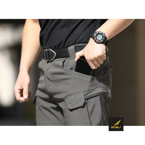 험한 활동도 스타일리시하게! HIT No.7 SWAT 전술 카고팬츠
