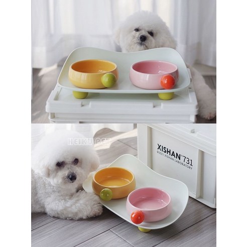 HEIKU PET 식기로 사랑하는 반려동물에게 건강과 행복을 선물하세요!
