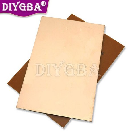 7600 13600kf amd5600 1950x3d 13700k IGMOPNRQ FR4 PCB 10x15cm 7x10cm 단면 구리 클래드 플레이트 DIY 키트 hjxrhgal 라, [02] 10x15cm 1PCS