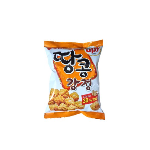 오리온 땅콩강정, 80g, 5개