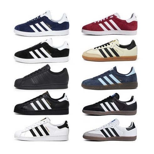 아디다스 [아디다스][국내배송] 삼바OG/슈퍼스타/가젤 택일