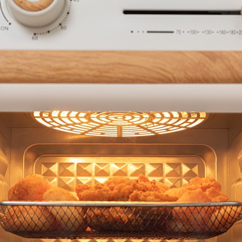 엔젤쿡 대용량 오븐형 에어프라이어 16L: 건강한 요리법을 위한 혁신적인 주방 기기