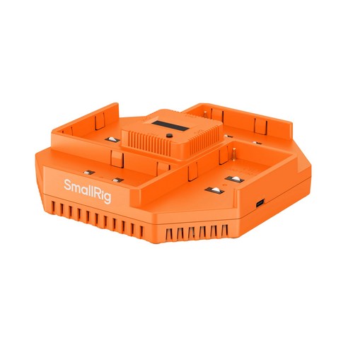 스몰리그 소니 NP-F970 4채널 카메라 배터리 충전기 PD 100W 고속 충전지원 4837, 1개