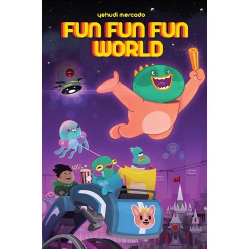 Fun Fun Fun World Paperback, Oni Press