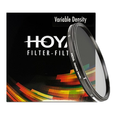 호야 VARIABLE DENSITY 77mm-82mm 필터 ND3-400 가변, 82mm, 1개