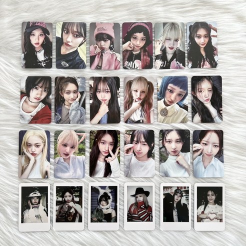 포카에라 아이브 아이브크러쉬앨범 아이브디아이콘 얼라이브 스위치 헤야 아이브얼빡포카, wm2+am 24장
