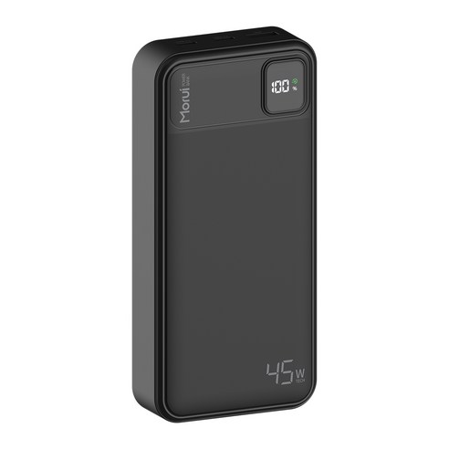 모루이 MT-45: 시간을 잊게 만드는 초고속 충전과 압도적인 용량의 만남