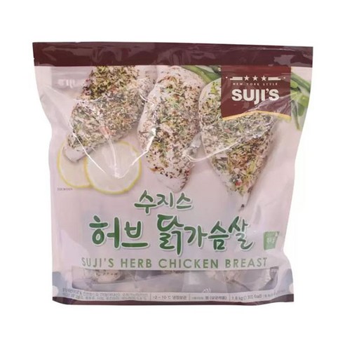 코스트코 수지스 허브 닭가슴살 1.8kg, 1개
