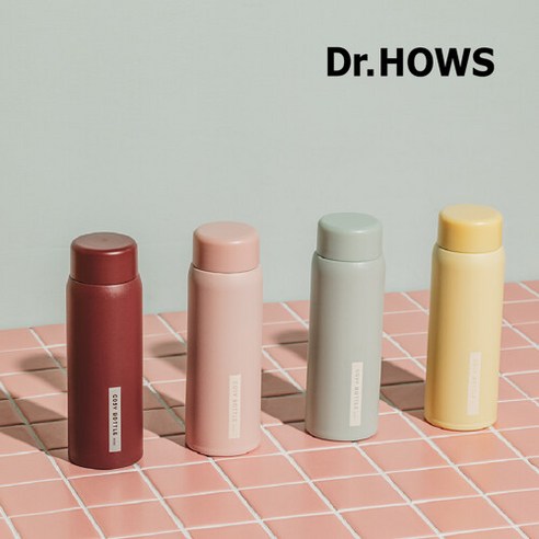 아트박스/닥터하우스 [닥터하우스] 코지 미니 보온보냉병 200ml, 파우더 핑크, 선택완료