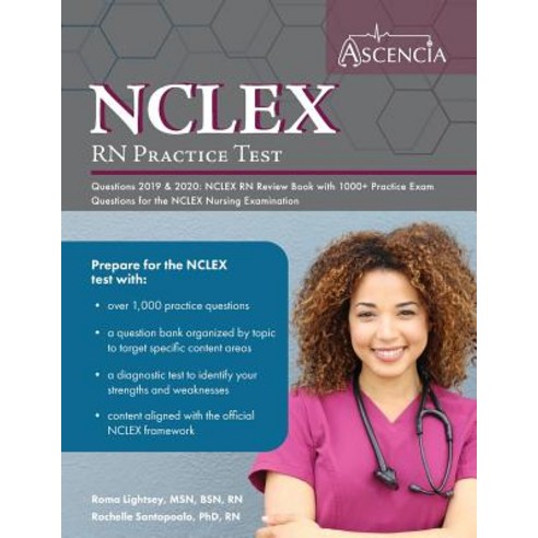 NCLEX-RN Practice Test Questions 2019 And 2020: NCLEX RN Review Book ...