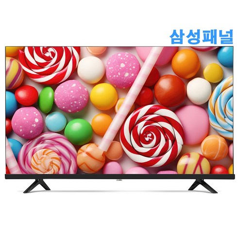 삼성패널 40인치 LED TV FHD급 1등급 스피커HDMI USB리모콘 tv40인치