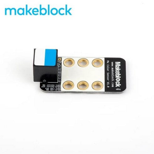 Makeblock Me 컬러 센서 mBot 레인저 11050 용 6 가지 색상 인식 프린그램 모듈, 한개옵션1, 한개옵션0