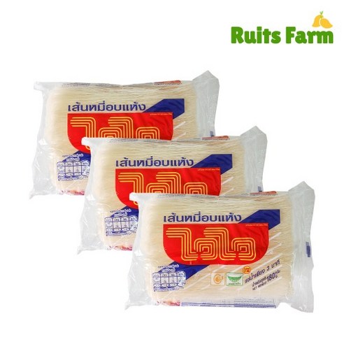 태국 현지의 맛을 그대로! 루츠팜 와이와이 가는 쌀국수로 떠나는 미식 여행