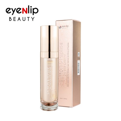 [EYENLIP] 아이앤립 미백주름개선 기능성 연어 & 펩타이드 뉴트리션 아이크림 35ml, 1개