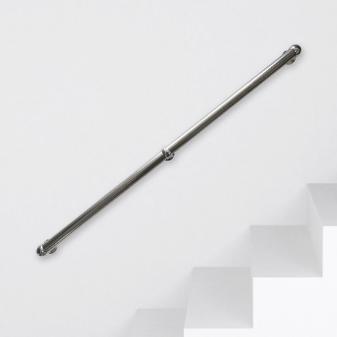 미끄러운 계단, 불안한 발걸음… 스텐 계단 손잡이로 안전을 더하세요! 핸드레일