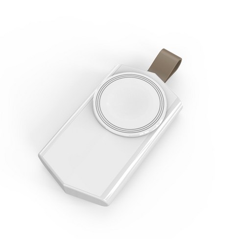 아이디어 타입 자력 충전 아이워치 USB 휴대용 시계 순정 무선 충전기, 886