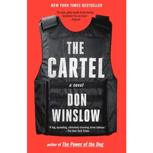 (영문도서) The Cartel Paperback, Vintage Crime/Black Lizard, English, 9781101873748
