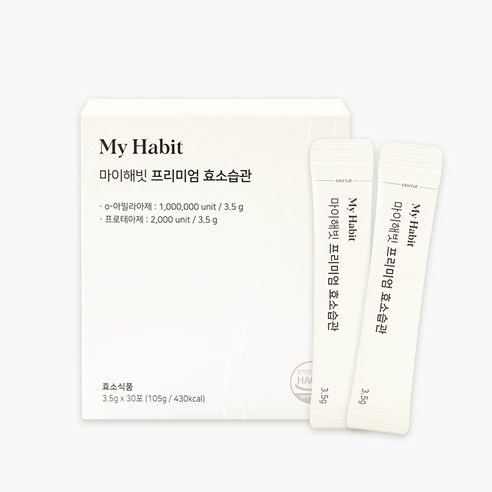 마이해빗 프리미엄 효소습관 3.5g x 30포, 105g, 1개